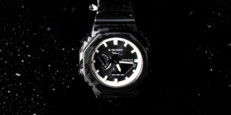 ロンハーマンがミニマルな G-SHOCK GA-B2100 を別注 | Hypebeast.JP