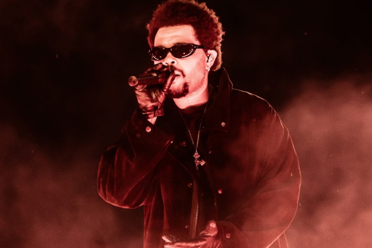 The Weeknd のツアー衣装を Yohji Yamamoto POUR HOMME が特別デザイン ── 2022年の世界観を継承し進化