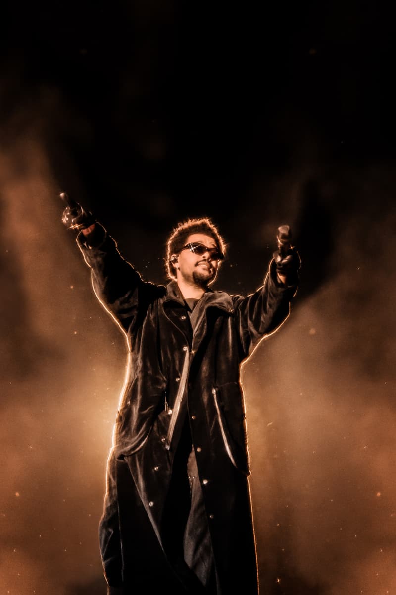 The Weeknd のツアー衣装を Yohji Yamamoto POUR HOMME が特別デザイン ──2022年の世界観を継承し進化