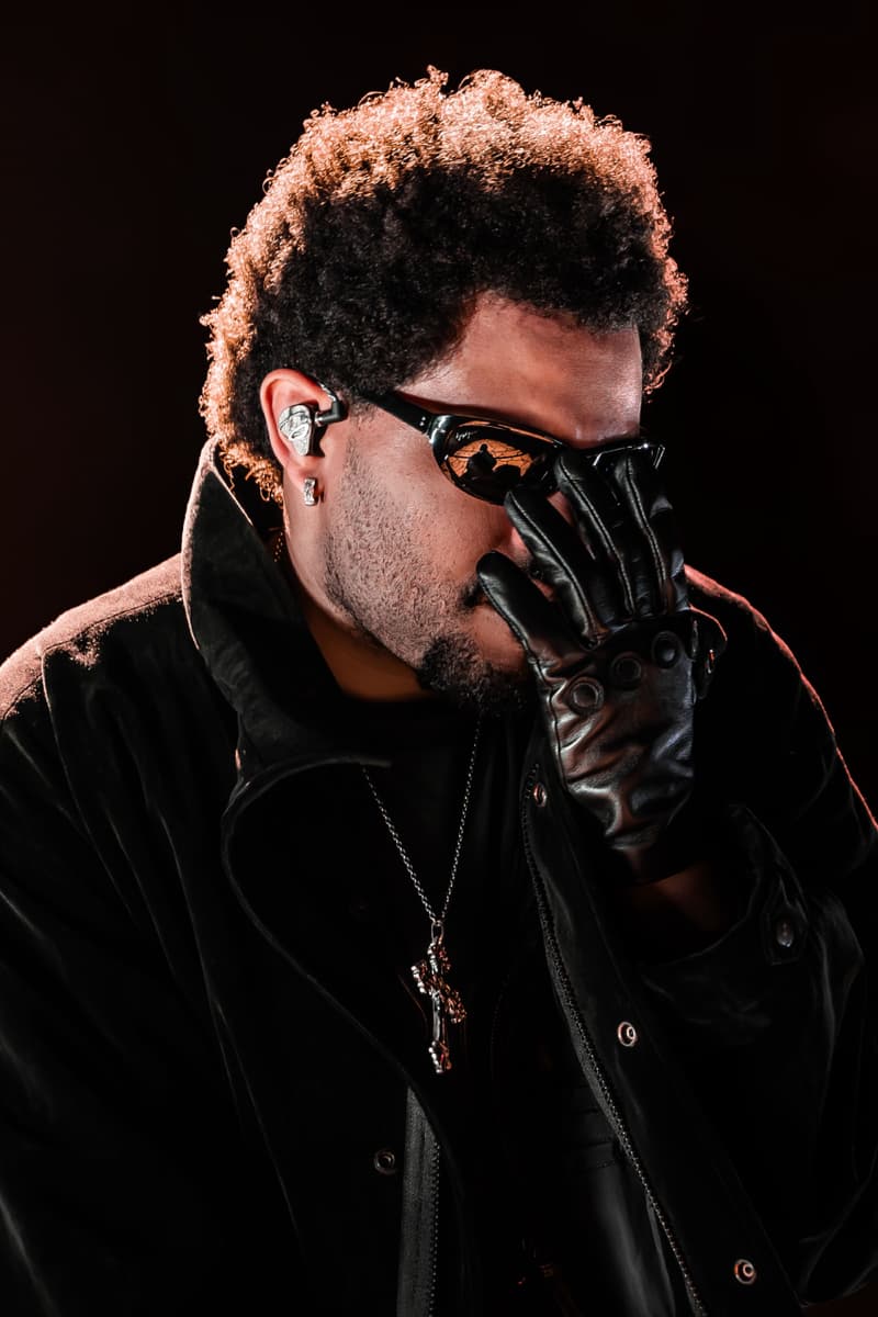 The Weeknd のツアー衣装を Yohji Yamamoto POUR HOMME が特別デザイン ──2022年の世界観を継承し進化