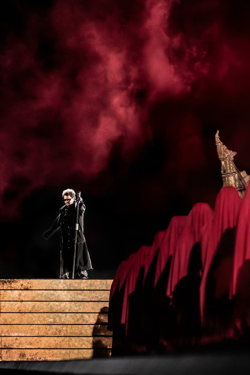 The Weeknd のツアー衣装を Yohji Yamamoto POUR HOMME が特別デザイン ──2022年の世界観を継承し進化