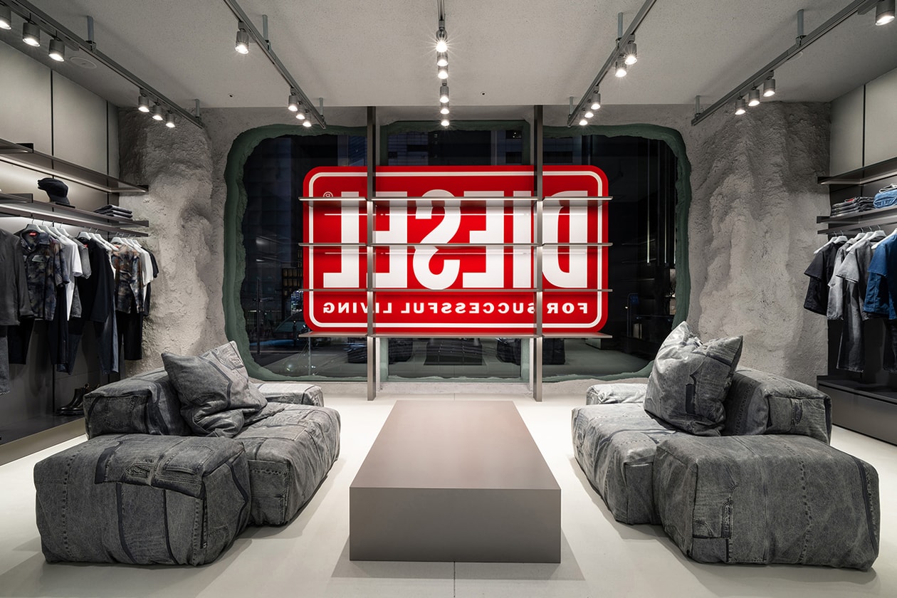 ディーゼル オーサカのリニューアルオープンにロングショットが潜入 LNGSHOT Goes Inside the Reopening of DIESEL OSAKA Invite Only