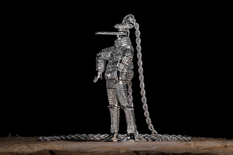 小畑多丘と COREJEWELS®︎ が“身につける彫刻”を発表 ── ダイヤ約13ct・2点限定