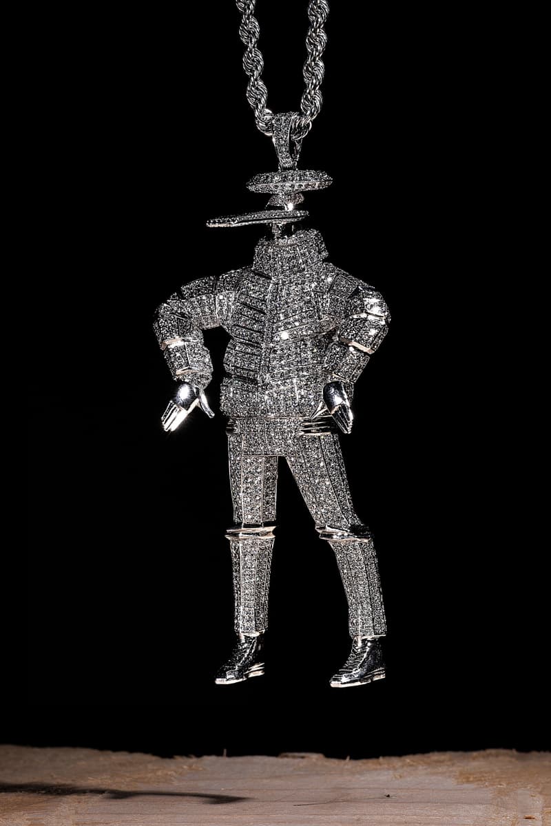 小畑多丘 × COREJEWELS が“身につける彫刻”を発表｜ダイヤ約13ctの限定2点ネックレス