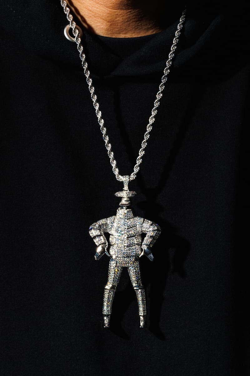 小畑多丘 × COREJEWELS が“身につける彫刻”を発表｜ダイヤ約13ctの限定2点ネックレス