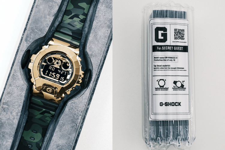 G-SHOCK の世界10点限定 GM-6900 を入手 ── UNBOXINGでその全貌を公開