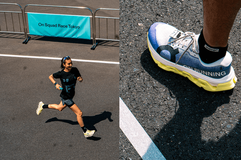 オンによるブランド史上最大規模のランニングイベント「On Squad Race Tokyo」をレポート on on squad race report