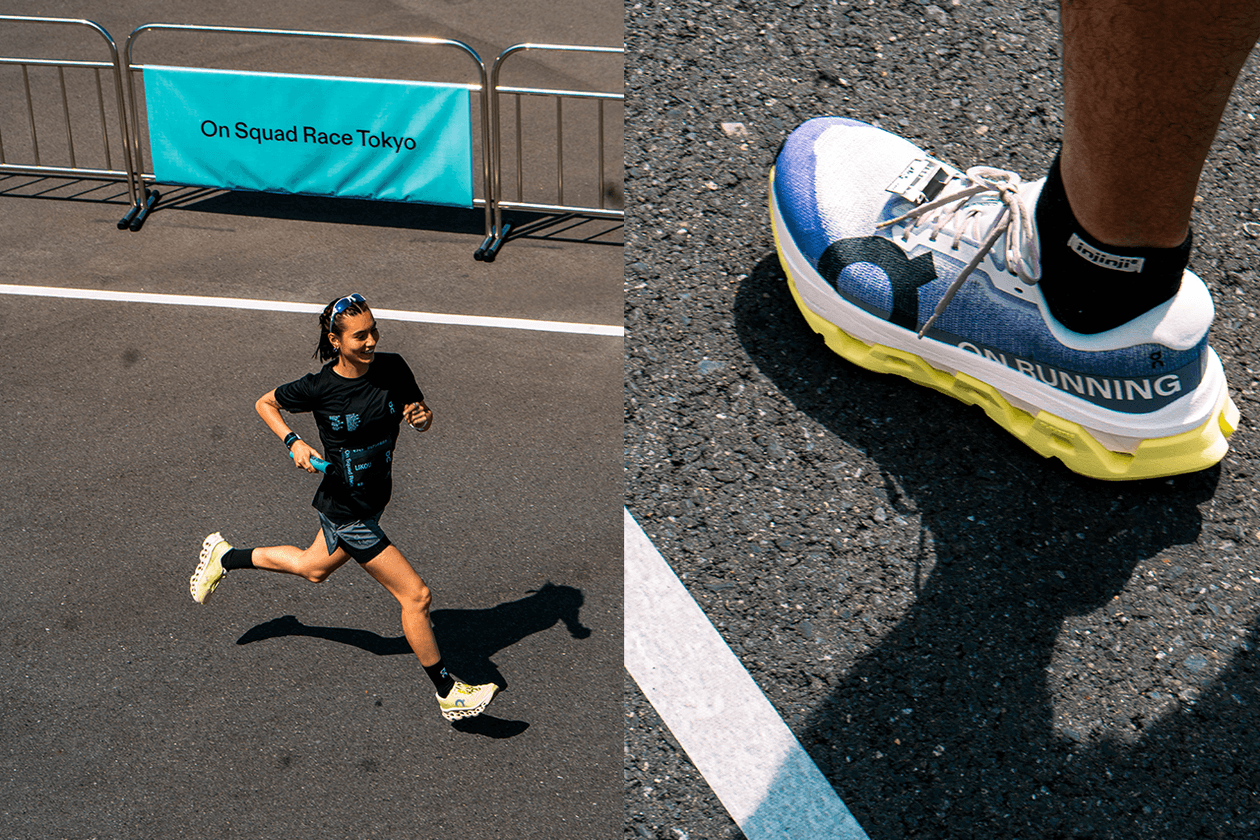 オンによるブランド史上最大規模のランニングイベント「On Squad Race Tokyo」をレポート on on squad race report