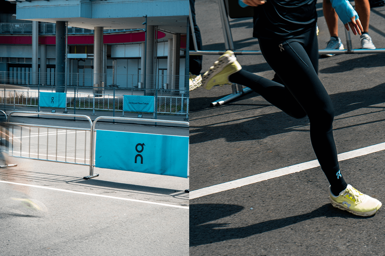 オンによるブランド史上最大規模のランニングイベント「On Squad Race Tokyo」をレポート on on squad race report