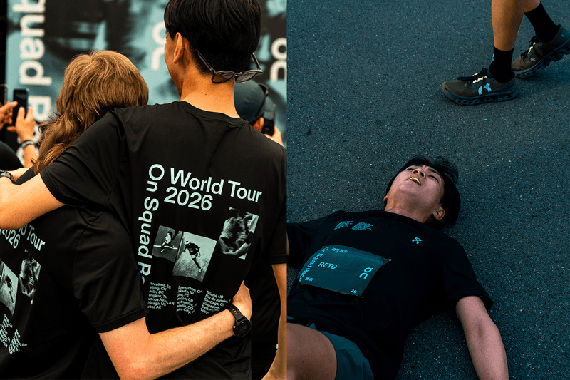 オンによるブランド史上最大規模のランニングイベント「On Squad Race Tokyo」をレポート on on squad race report