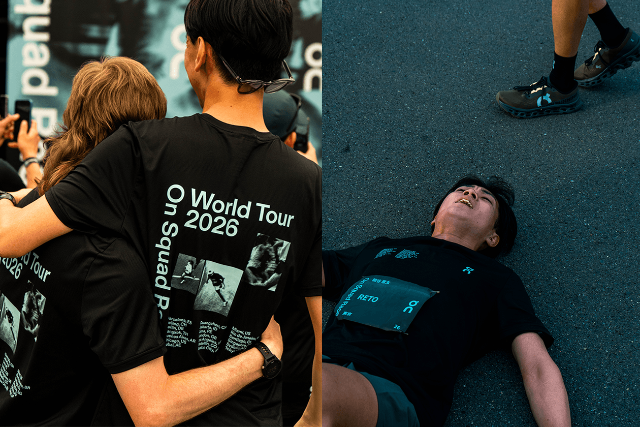 オンによるブランド史上最大規模のランニングイベント「On Squad Race Tokyo」をレポート on on squad race report