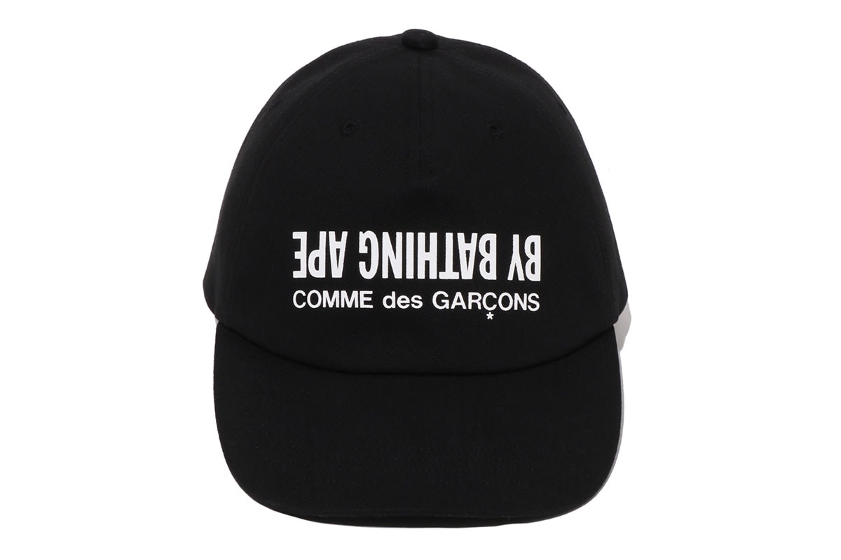 A BATHING APE® x COMME des GARÇONS がポップアートで再構築した限定カプセルを発表 a bathing ape comme des garcons capsel collection release info