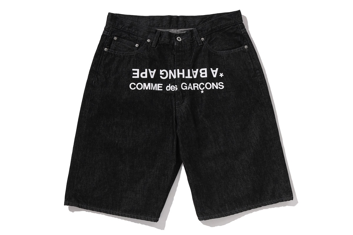 A BATHING APE® x COMME des GARÇONS がポップアートで再構築した限定カプセルを発表 a bathing ape comme des garcons capsel collection release info