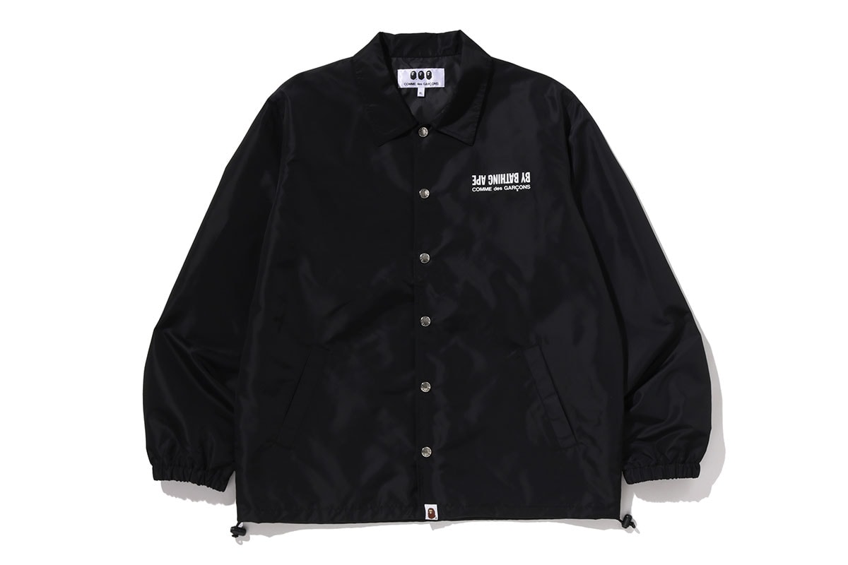 A BATHING APE® x COMME des GARÇONS がポップアートで再構築した限定カプセルを発表 a bathing ape comme des garcons capsel collection release info