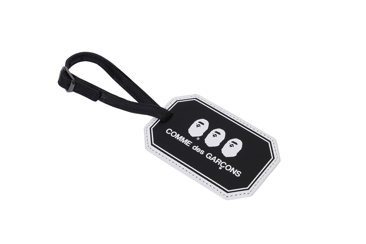 A BATHING APE® x COMME des GARÇONS がポップアートで再構築した限定カプセルを発表 a bathing ape comme des garcons capsel collection release info