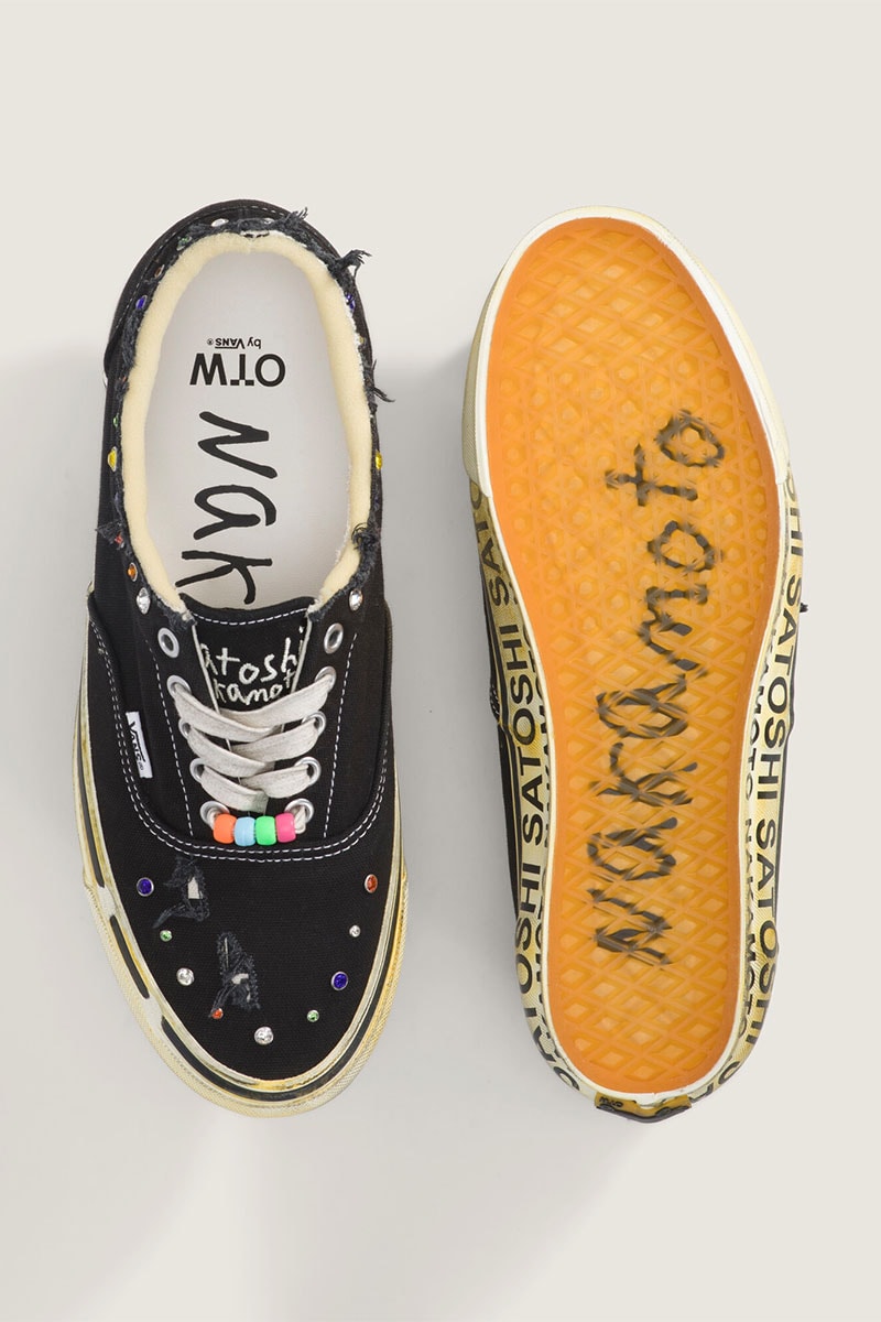OTW by Vans と Satoshi Nakamoto による第2弾コラボ Era 95 Gems が発売 ── “不完全さ”と“変化”をコンセプトに掲げた1足 otw by vans satoshi nakamoto 2 era 95 gems release info