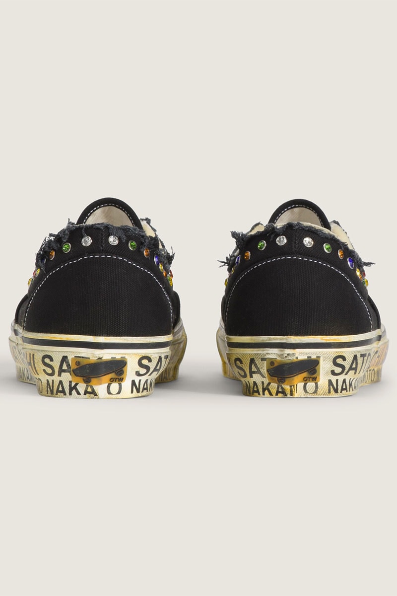 OTW by Vans と Satoshi Nakamoto による第2弾コラボ Era 95 Gems が発売 ── “不完全さ”と“変化”をコンセプトに掲げた1足 otw by vans satoshi nakamoto 2 era 95 gems release info