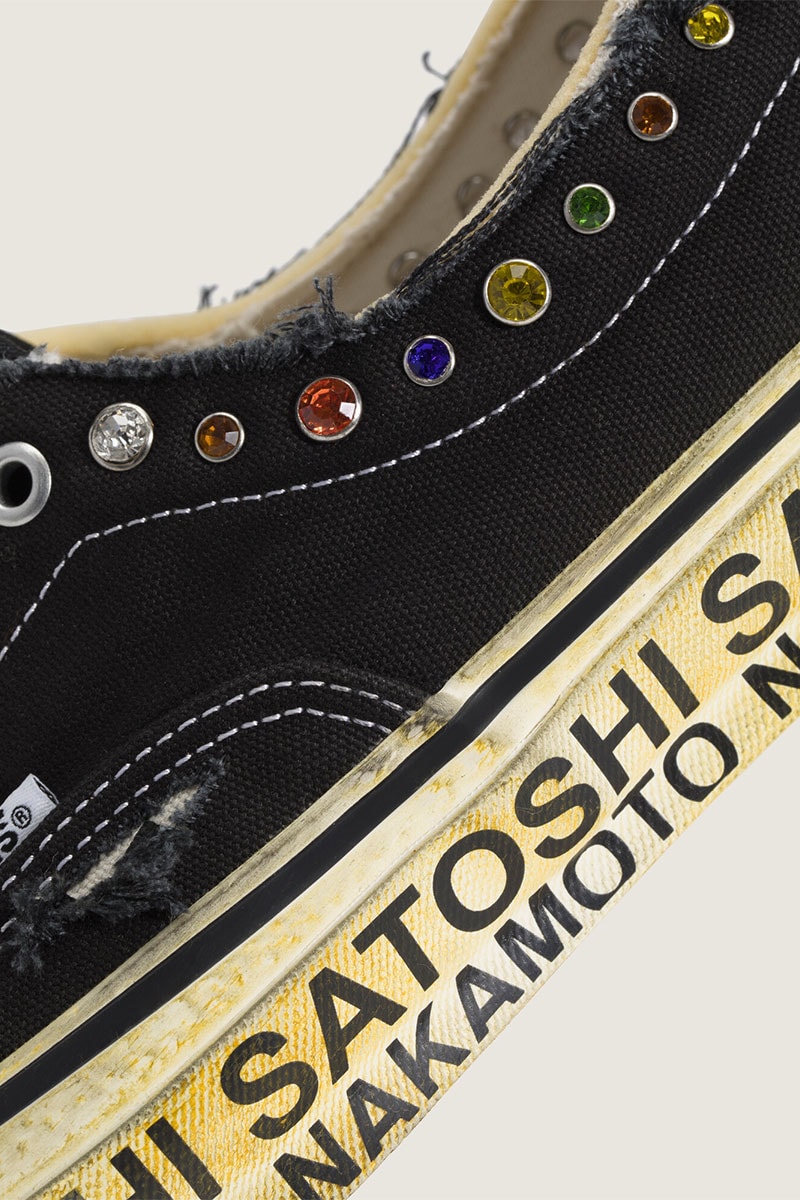 OTW by Vans と Satoshi Nakamoto による第2弾コラボ Era 95 Gems が発売 ── “不完全さ”と“変化”をコンセプトに掲げた1足 otw by vans satoshi nakamoto 2 era 95 gems release info