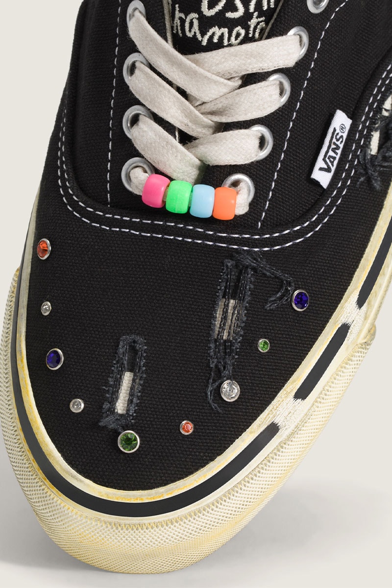 OTW by Vans と Satoshi Nakamoto による第2弾コラボ Era 95 Gems が発売 ── “不完全さ”と“変化”をコンセプトに掲げた1足 otw by vans satoshi nakamoto 2 era 95 gems release info