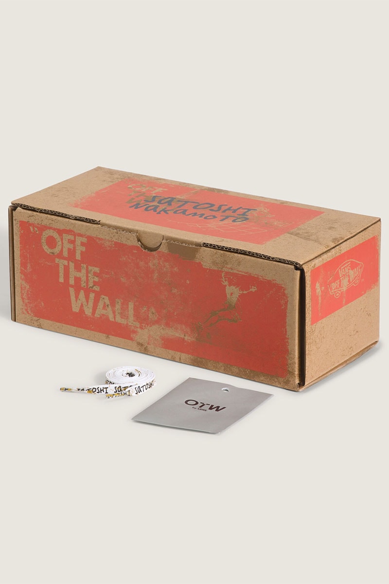 OTW by Vans と Satoshi Nakamoto による第2弾コラボ Era 95 Gems が発売 ── “不完全さ”と“変化”をコンセプトに掲げた1足 otw by vans satoshi nakamoto 2 era 95 gems release info