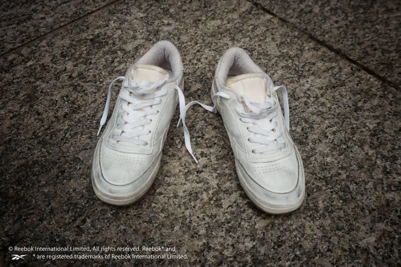 SandWaterr x Reebok による初コラボテニスシューズ CLUB C REVENGE VINTAGE が発売