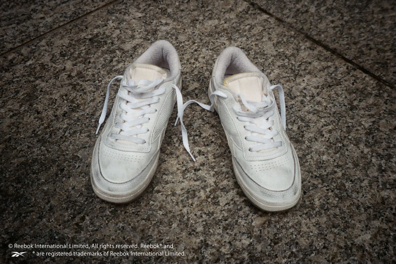サンドウォーターxリーボックによるコラボテニスシューズ テニスシューズ CLUB C REVENGE VINTAGE を発売 sandwaterr reebok club c revenge vintage release info