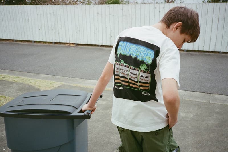 バッファーがマクセルにフォーカスしたカプセルコレクションを発表 buffer maxell capsel collection release info