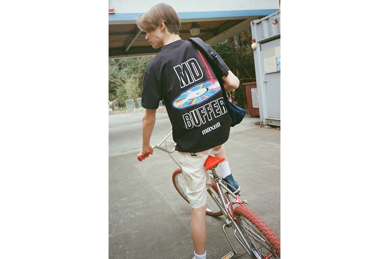 バッファーがマクセルにフォーカスしたカプセルコレクションを発表 buffer maxell capsel collection release info