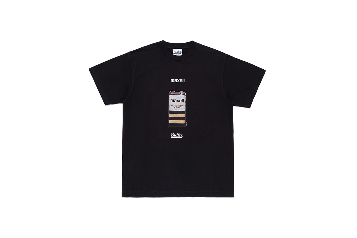 バッファーがマクセルにフォーカスしたカプセルコレクションを発表 buffer maxell capsel collection release info