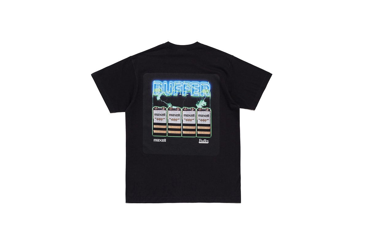 バッファーがマクセルにフォーカスしたカプセルコレクションを発表 buffer maxell capsel collection release info