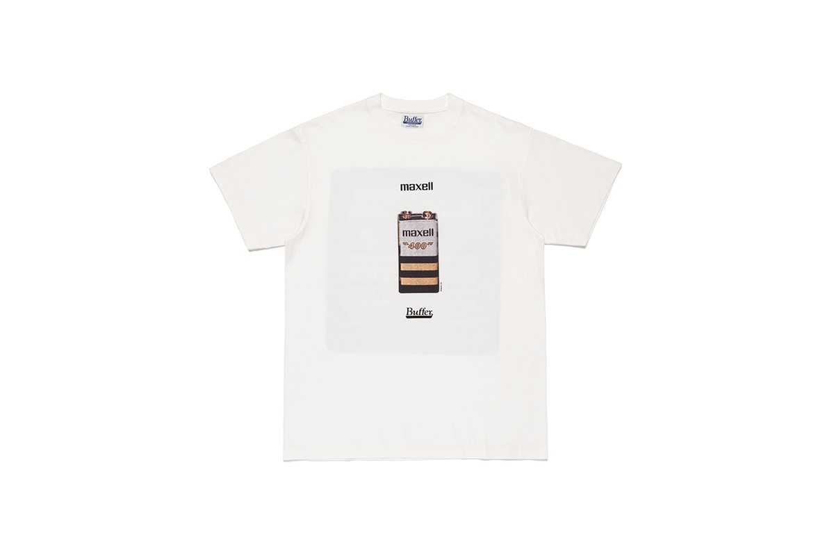 バッファーがマクセルにフォーカスしたカプセルコレクションを発表 buffer maxell capsel collection release info