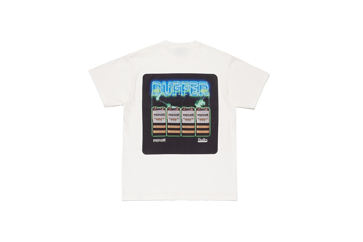 バッファーがマクセルにフォーカスしたカプセルコレクションを発表 buffer maxell capsel collection release info