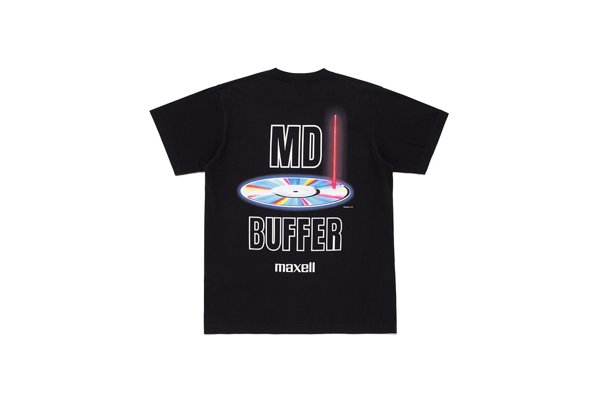 バッファーがマクセルにフォーカスしたカプセルコレクションを発表 buffer maxell capsel collection release info