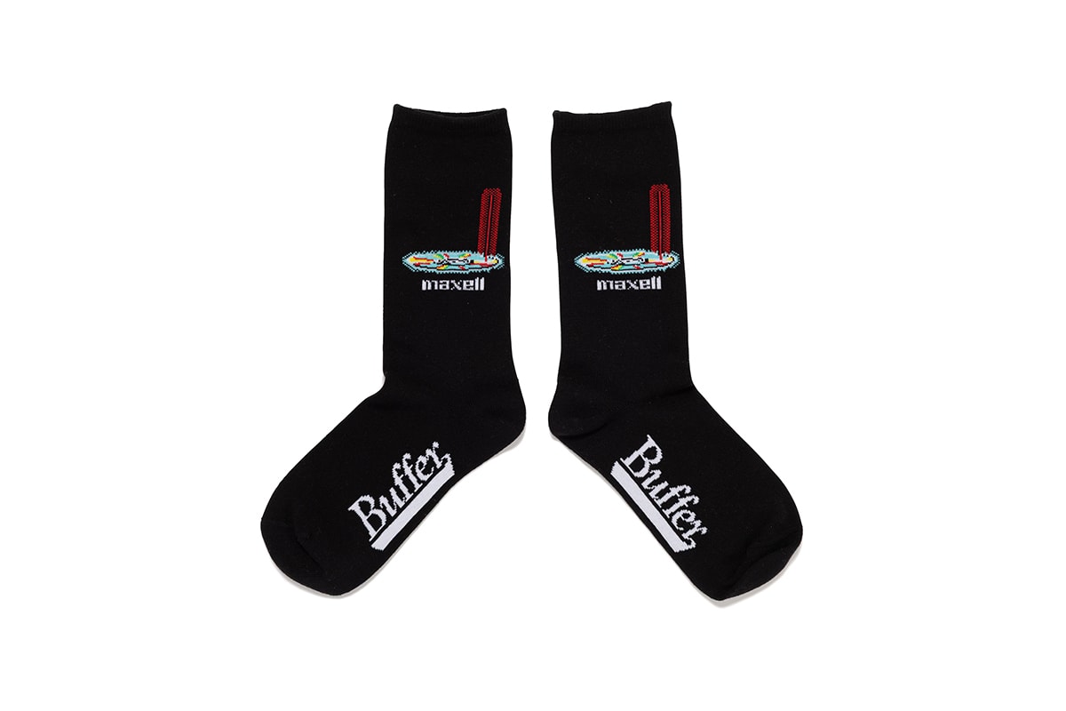 バッファーがマクセルにフォーカスしたカプセルコレクションを発表 buffer maxell capsel collection release info