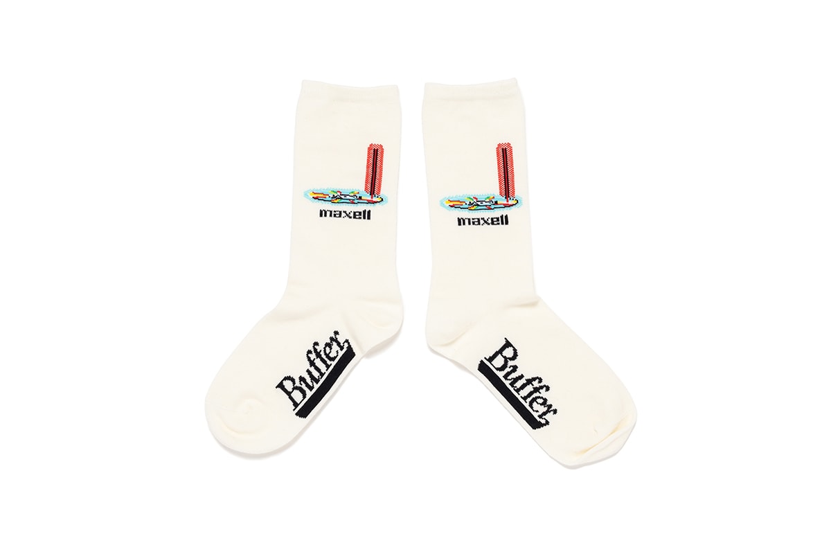 バッファーがマクセルにフォーカスしたカプセルコレクションを発表 buffer maxell capsel collection release info