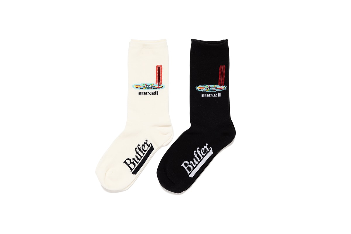 バッファーがマクセルにフォーカスしたカプセルコレクションを発表 buffer maxell capsel collection release info