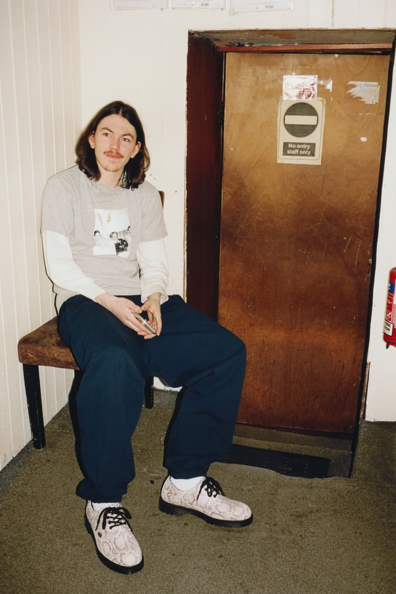 シュプリーム x ドクターマーチンが2026年春夏シーズンのコラボシューズを発表 Supreme Dr. Martens Postal Shoe release info