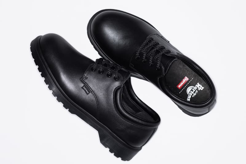 シュプリーム x ドクターマーチンが2026年春夏シーズンのコラボシューズを発表 Supreme Dr. Martens Postal Shoe release info
