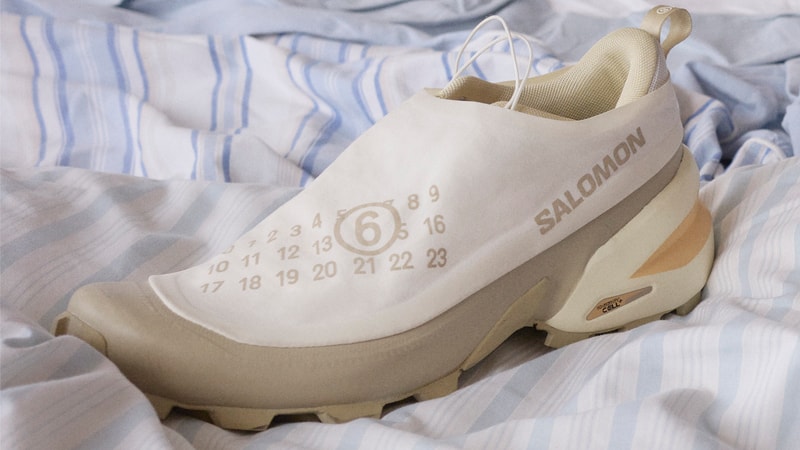 エムエム6メゾンマルジェラxサロモンによる最新カプセルコレクションが発売 mm6 maison margiela salomon 2026 spring summer capsel collection release info