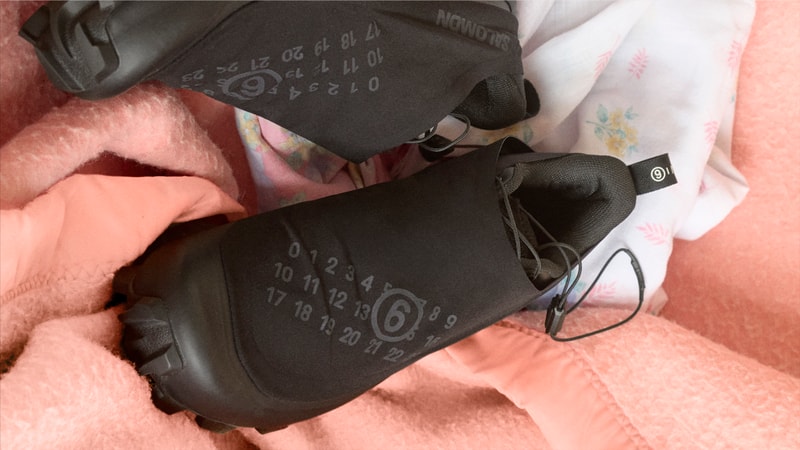 エムエム6メゾンマルジェラxサロモンによる最新カプセルコレクションが発売 mm6 maison margiela salomon 2026 spring summer capsel collection release info