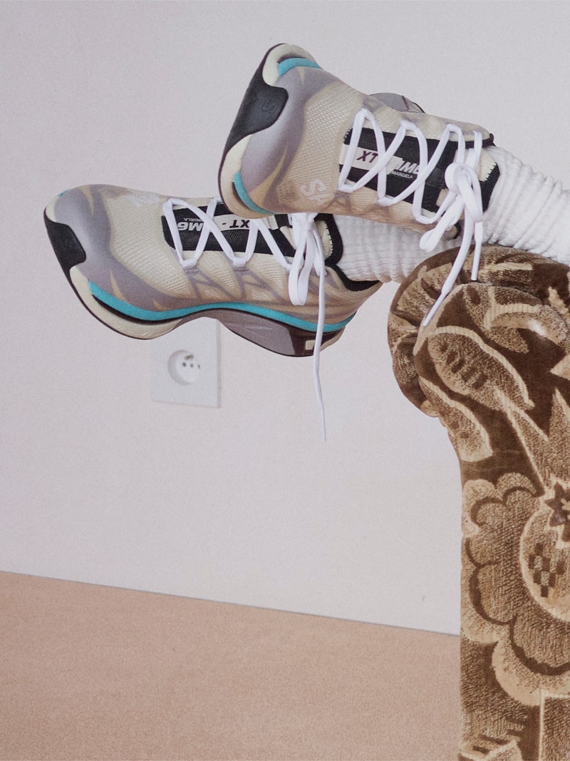 エムエム6メゾンマルジェラxサロモンによる最新カプセルコレクションが発売 mm6 maison margiela salomon 2026 spring summer capsel collection release info
