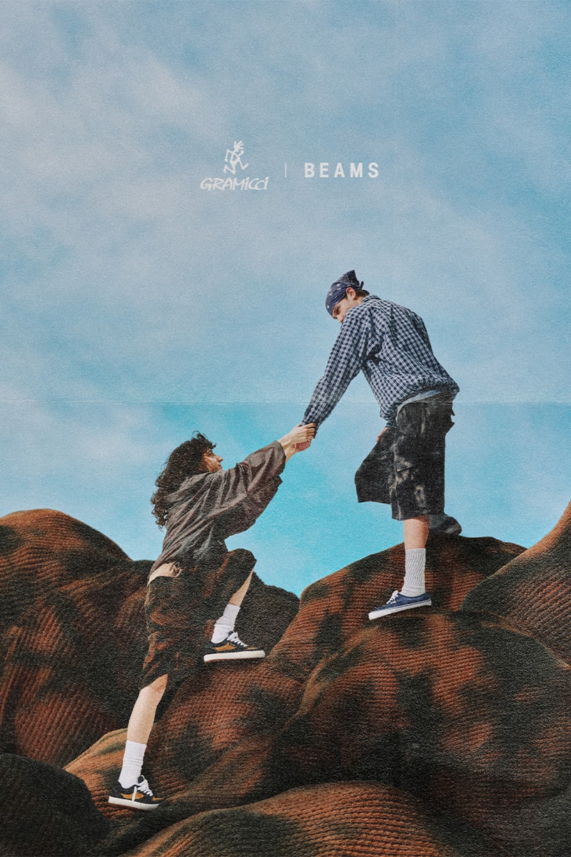 ビームスがグラミチとの最新別注アイテムをリリース beams gramicci new exclusive item release info