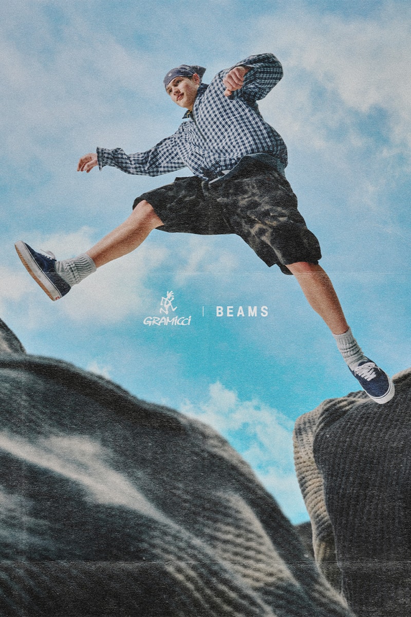 ビームスがグラミチとの最新別注アイテムをリリース beams gramicci new exclusive item release info