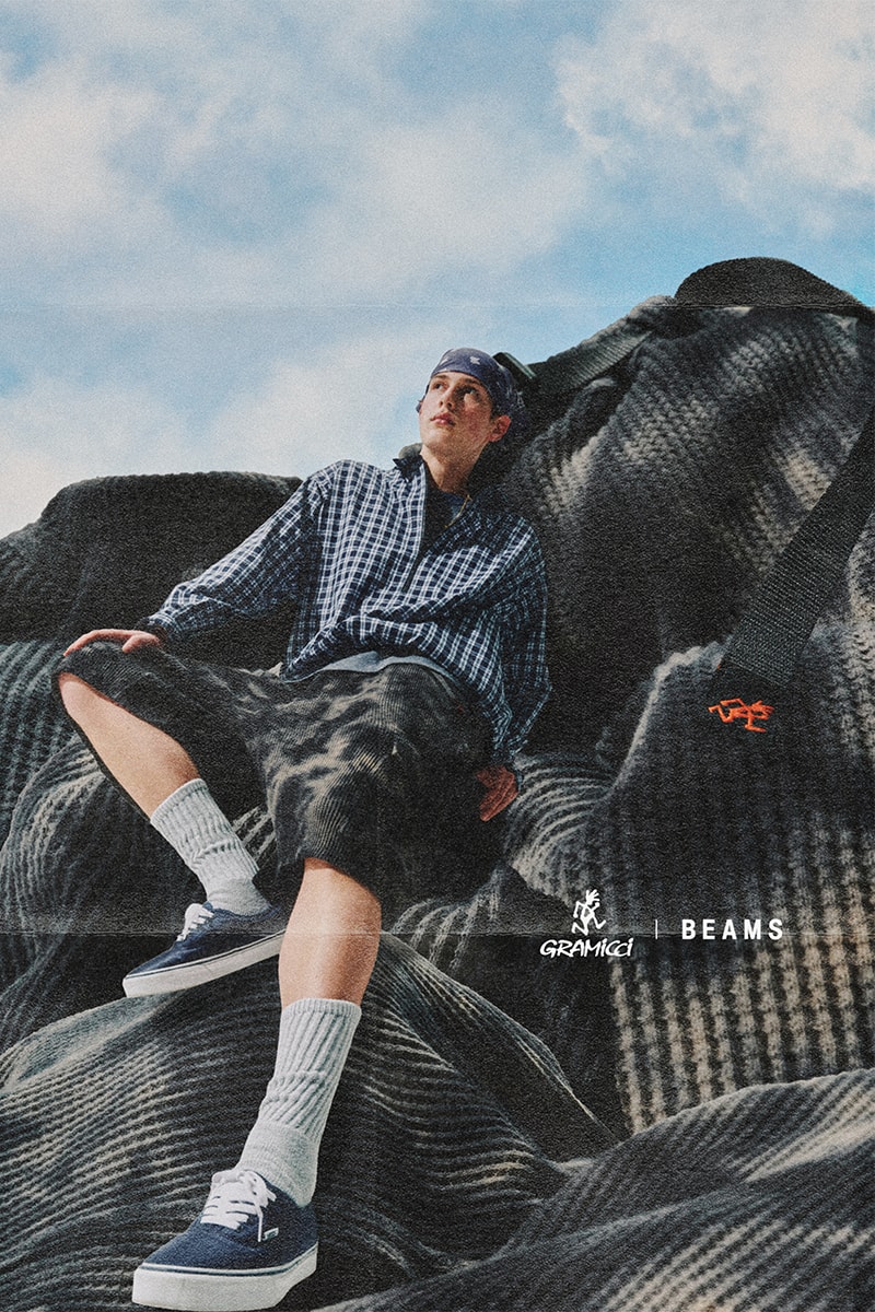 ビームスがグラミチとの最新別注アイテムをリリース beams gramicci new exclusive item release info