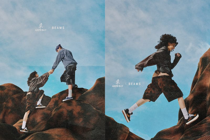 BEAMS が Gramicci との最新別注アイテムをリリース