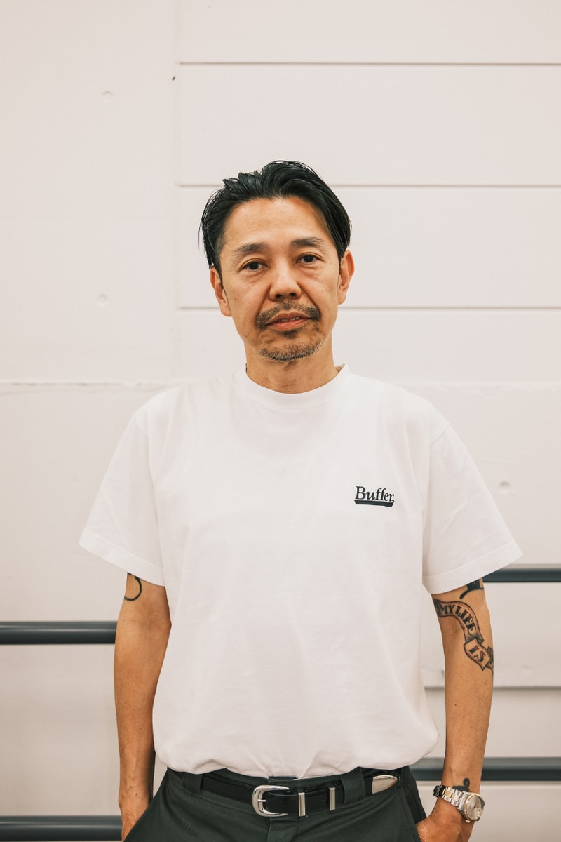 西山徹が語る新Tシャツブランド Buffer ──“余白”からカルチャーを繋ぐ、新しいTシャツのかたち | Interviews　バッファー
