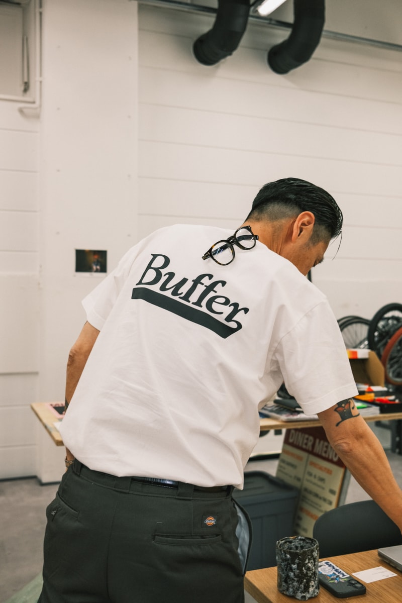 西山徹が語る新Tシャツブランド Buffer ──“余白”からカルチャーを繋ぐ、新しいTシャツのかたち | Interviews　バッファー