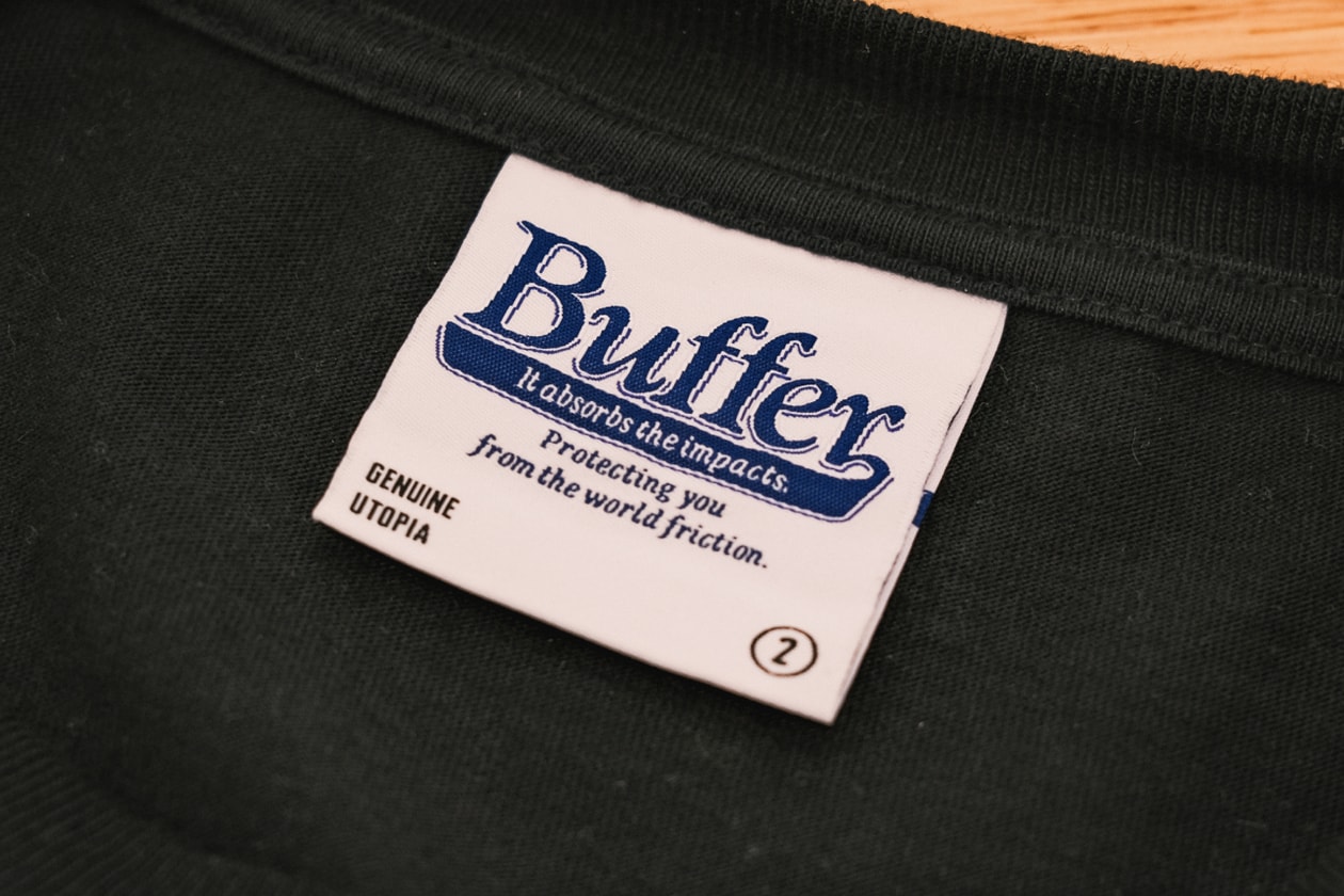 西山徹が語る新Tシャツブランド Buffer ──“余白”からカルチャーを繋ぐ、新しいTシャツのかたち | Interviews　バッファー