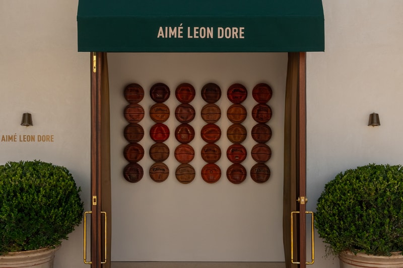 Aimé Leon Dore 初のロサンゼルス旗艦店をチェック