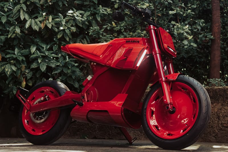 DAB Motors x Brabus 新モデル URBAN E FIRST EDITION が4色の限定カラーで登場